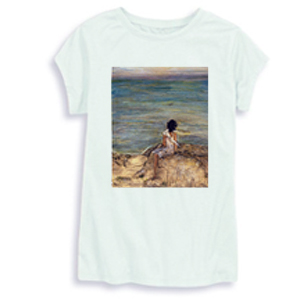 Lady By The Sea TShirt